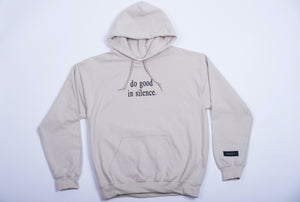 do good in silence.® Originals