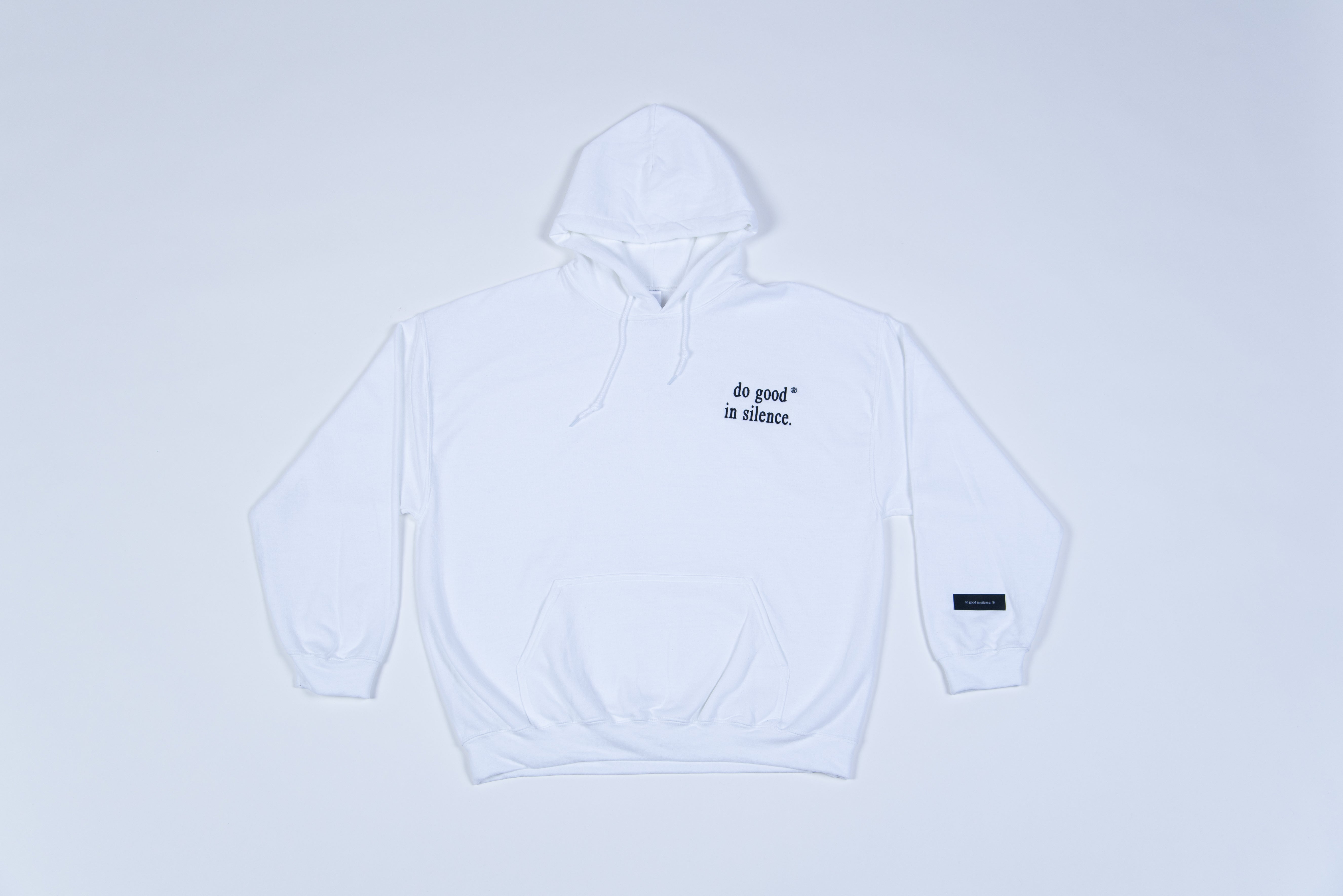 do good in silence.® Hoodies Foundation Package