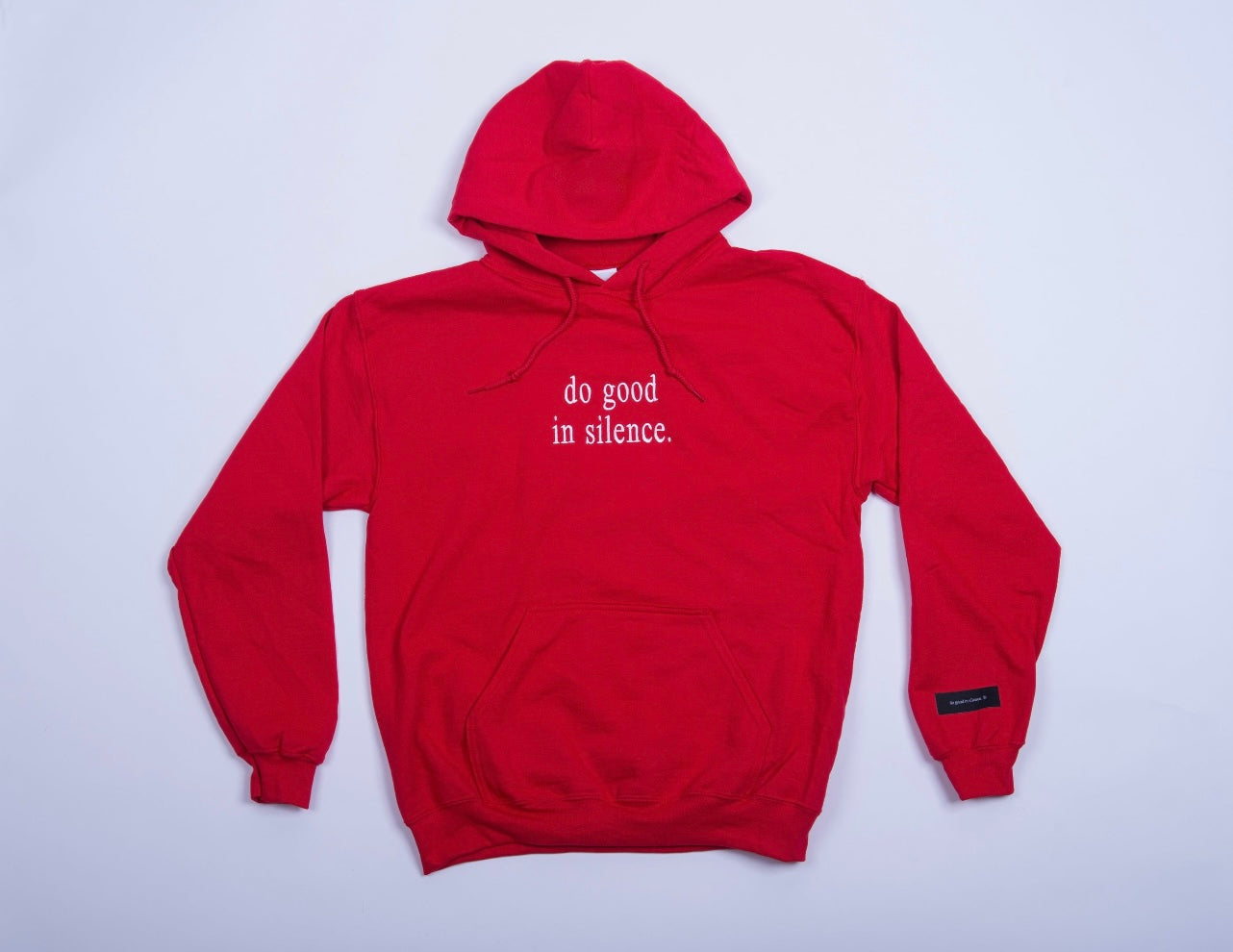 do good in silence.® Originals