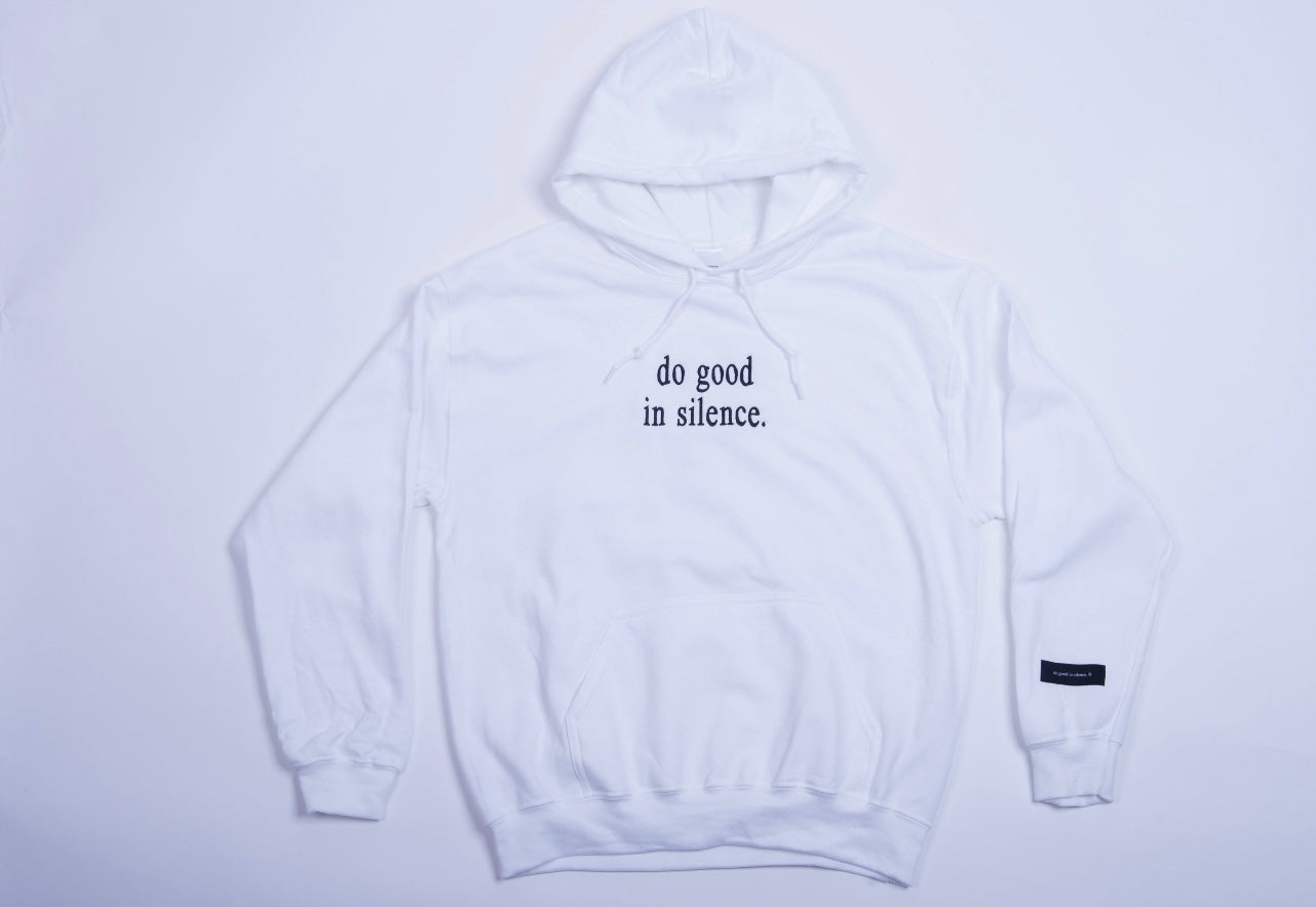 do good in silence.® Originals